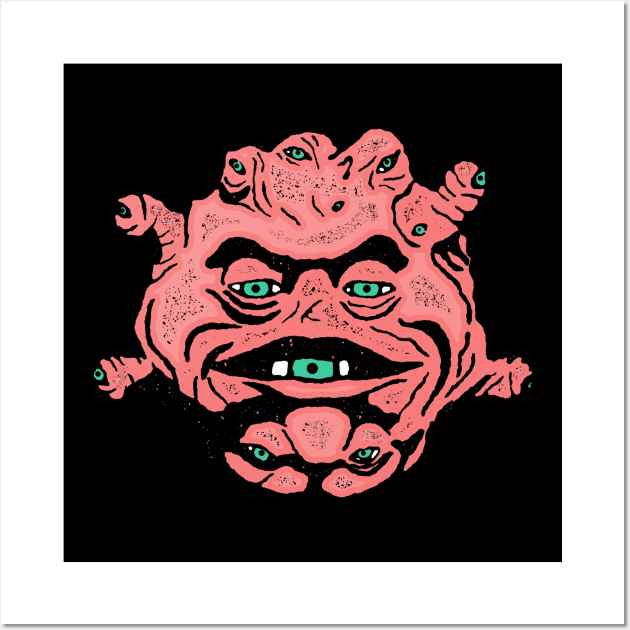 Big Trouble In Little China Guardian Eye Wall Art by maddude